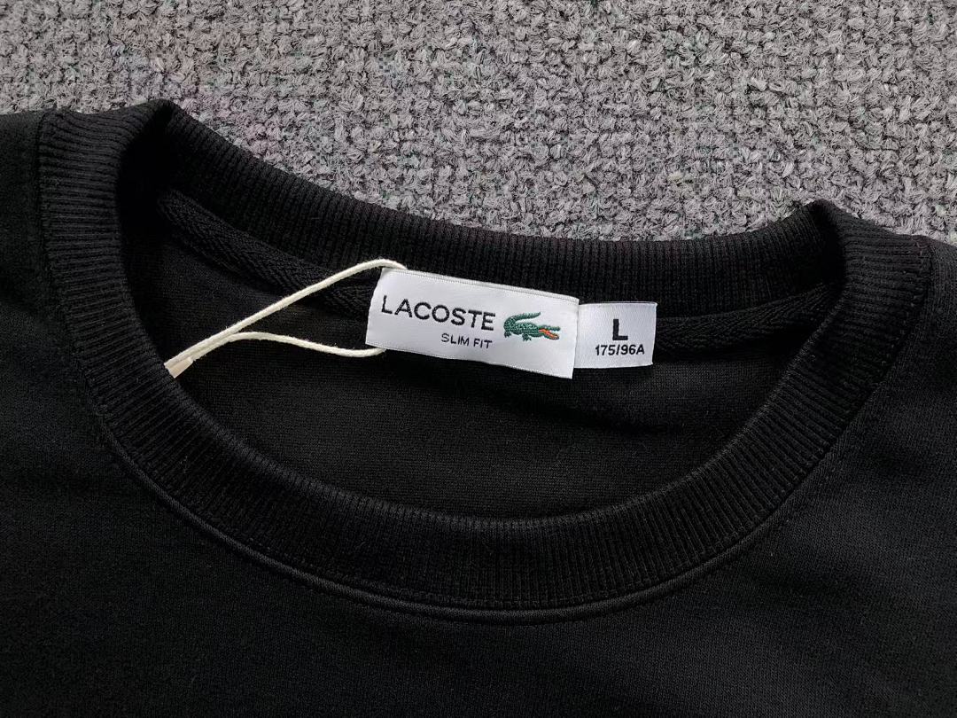 Unbranded 175 LACOSTE HOODIE 219201701 (Im 170Cm 60Kg I Wear Size L In The Phot) - Image 15
