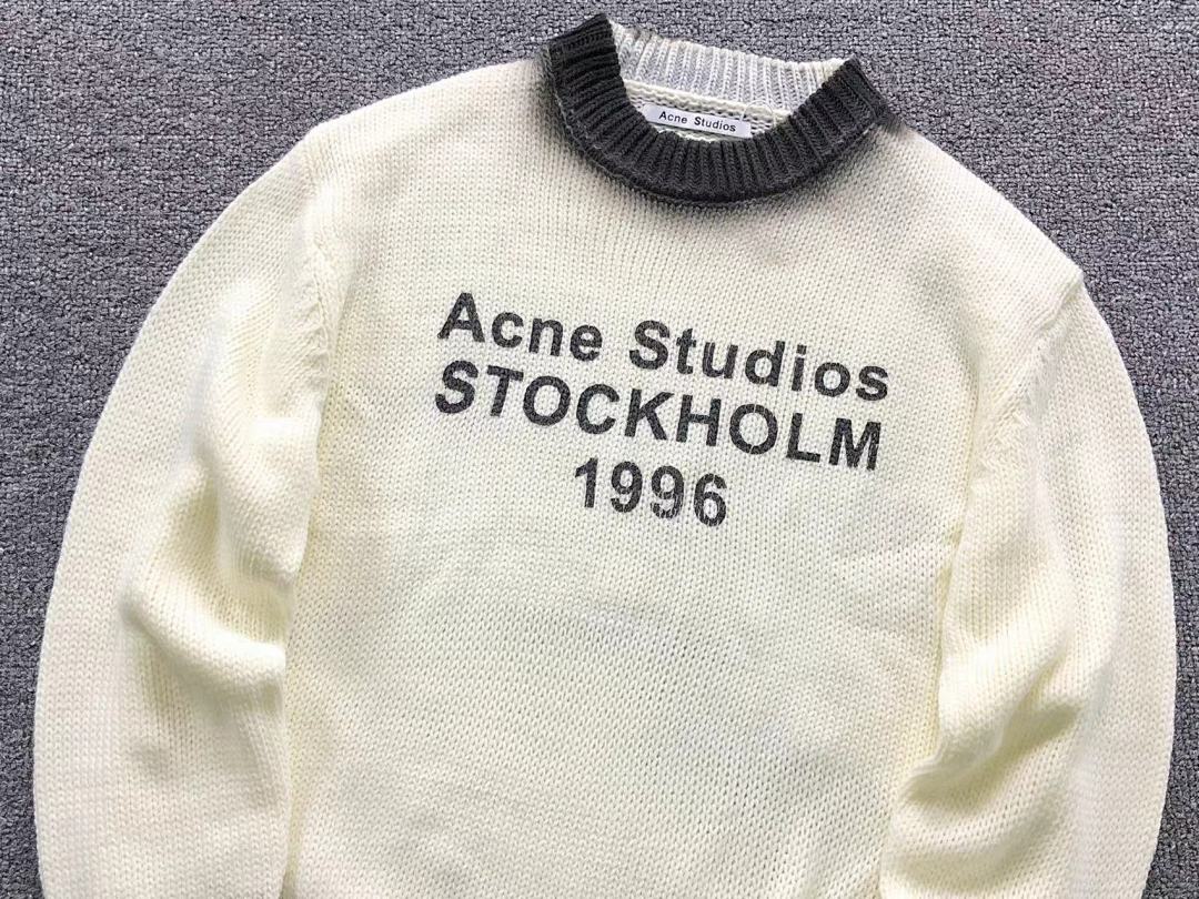 Acne Studios 158 ACNE STUDIOS SWEATER 4109190298 (Im 170Cm 60Kg I Wear Size M In The Phot) - Image 11