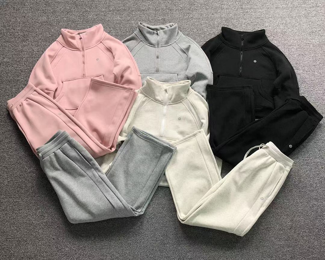 Unbranded TROUSERS 185 LULULEMON HOODIE FEMAIE - Image 4