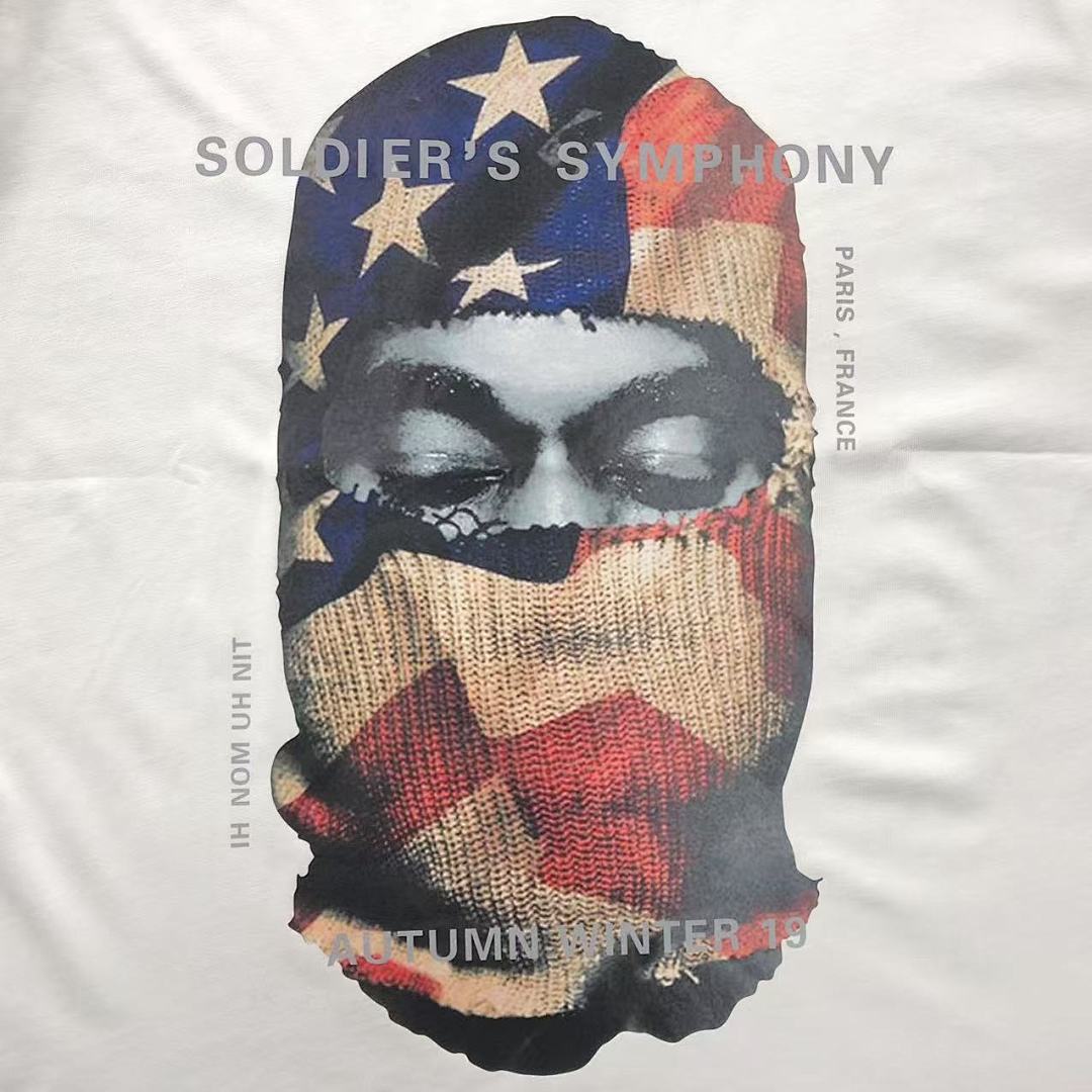 Ih Nom Uh Nit 108 IH NOM UH NIT T-SHIRT 411310117 (Im 170Cm 55Kg I Wear Size S In The Phot) - Image 9