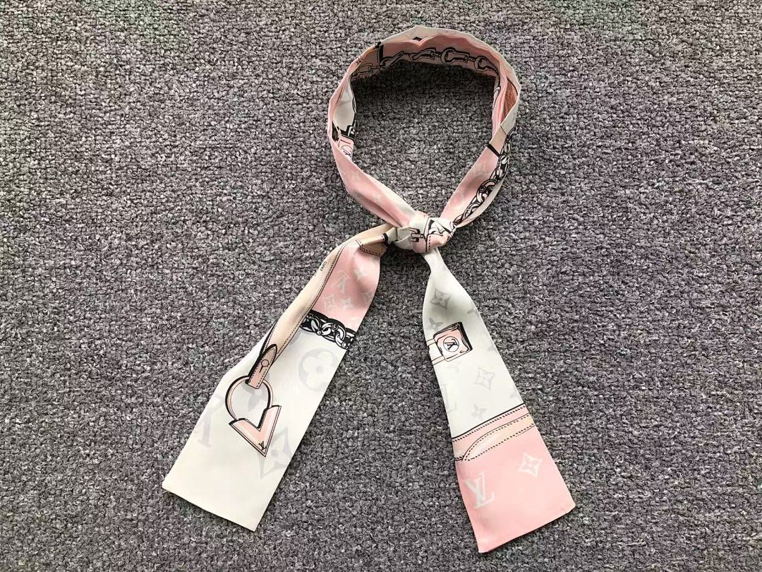 Louis Vuitton 68 L⭐ SCARF 590629102 (Long 120CM* Wide 8CM*) - Image 8