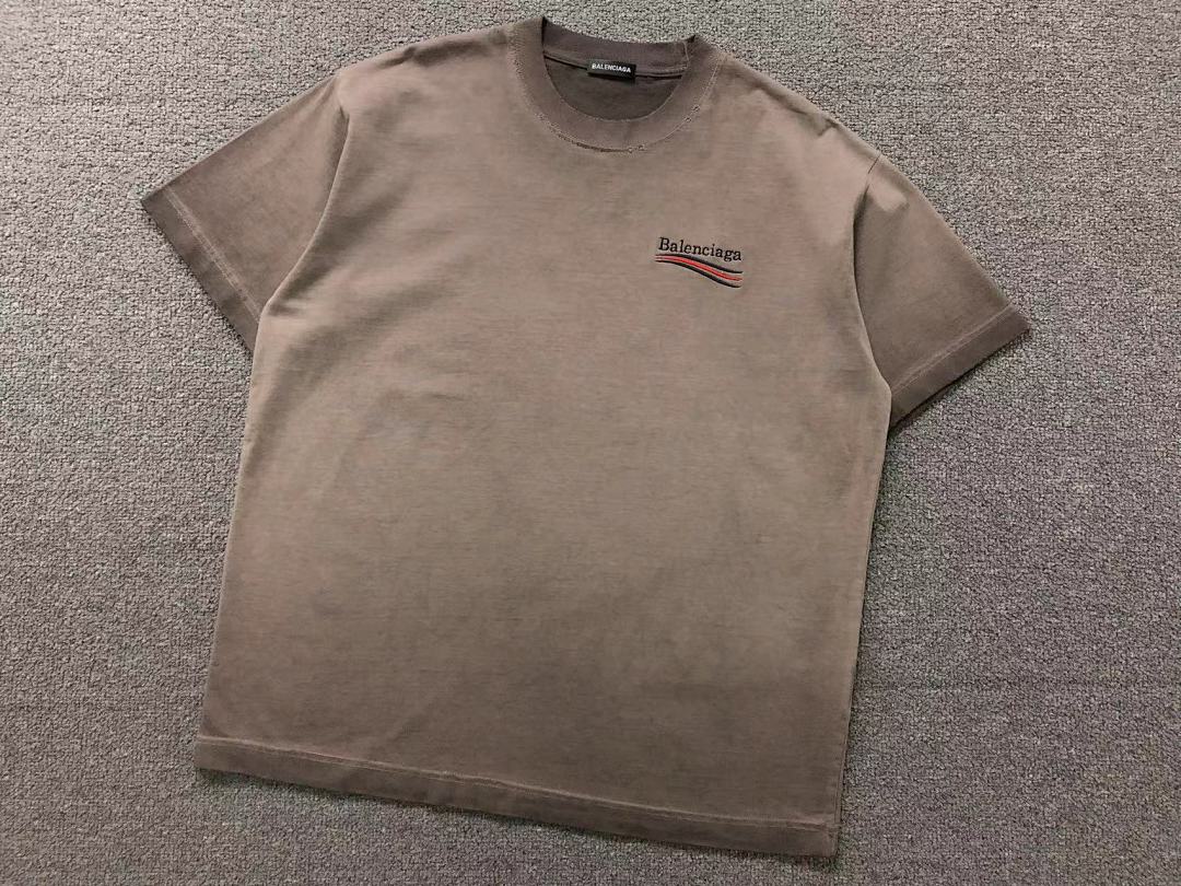 Balenciaga 118 B⭐L⭐⭐⭐IA⭐A T-SHIRT 42013113133 (Im 170Cm 60Kg I Wear Size 2XL In The Phot) - Image 13