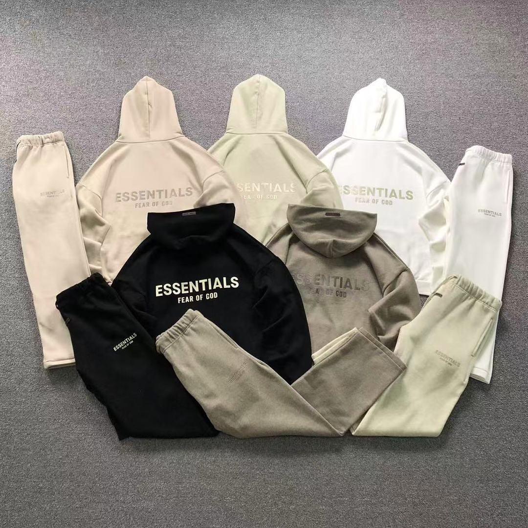 Fear of God TROUSERS 168 FOG HOODIE