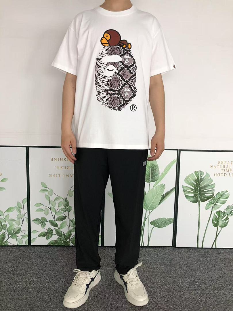 Bape 85 BAPE T-SHIRT 3104180631 (Im 170Cm 60Kg I Wear Size M In The Phot) - Image 4