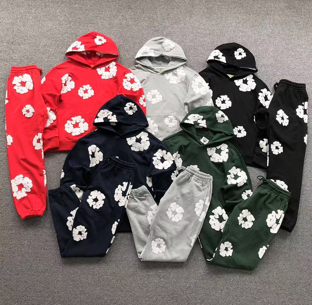 Denim Tears TROUSERS 125 DENIM TEARS HOODIE