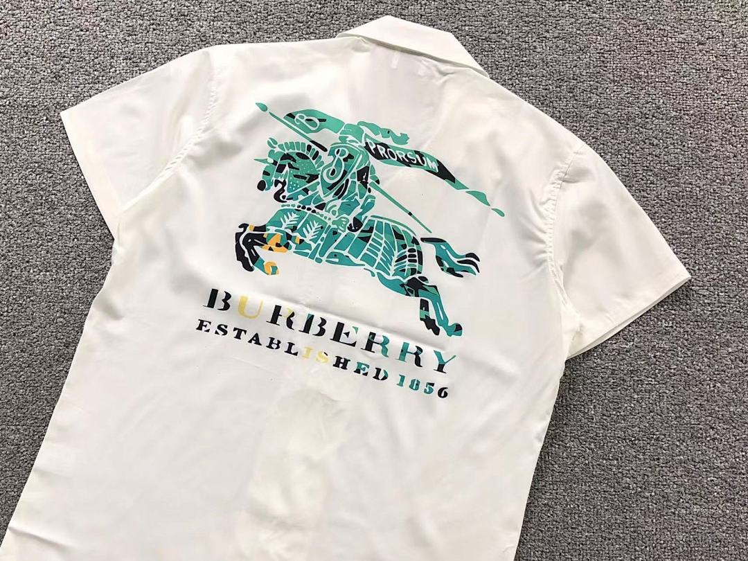Burberry 98 B⭐R⭐E⭐RY SHIRT 1110074139 (Im 170Cm 60Kg I Wear Size L In The Phot) - Image 8