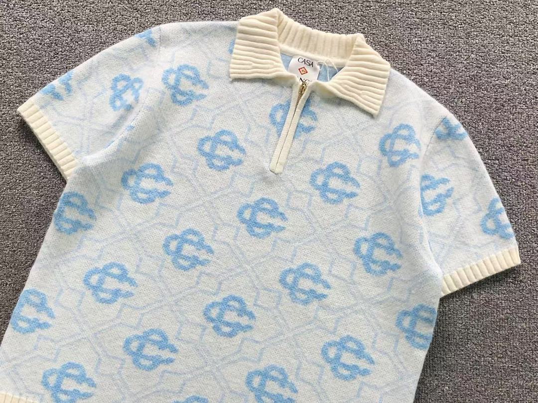 Casablanca 235 CASABLANCA POLO 5242506127 (Im 170Cm 60Kg I Wear Size L In The Phot) - Image 7