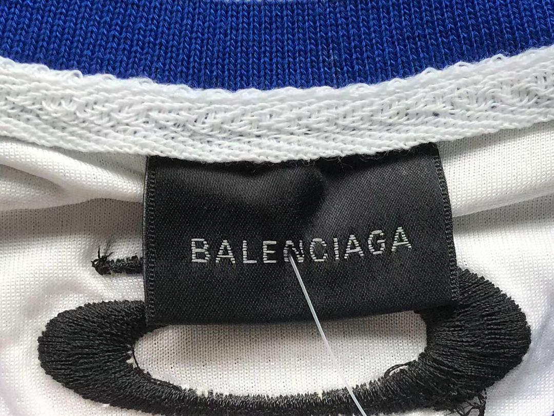 Balenciaga 118 B⭐L⭐⭐⭐IA⭐A T-SHIRT 4207090498 (Im 170Cm 60Kg I Wear Size Min The Phot) - Image 15