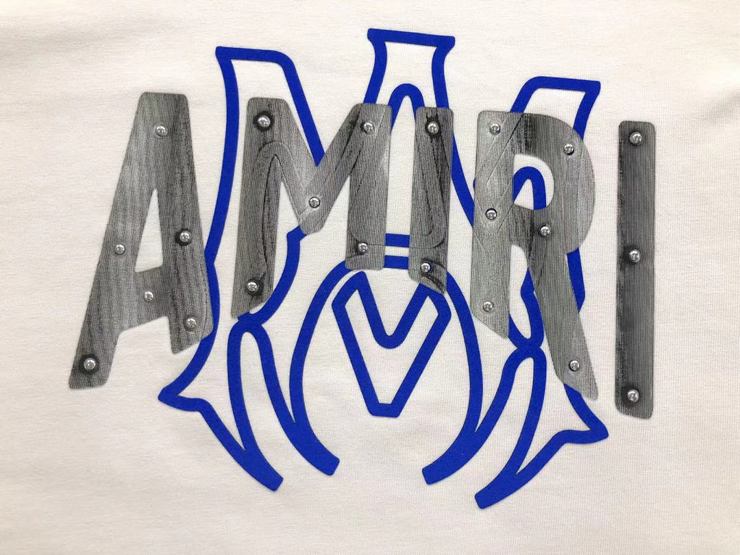 AMIRI 118 AMIRI T-SHIRT 3201215121 (Im 170Cm 60Kg I Wear Size M In The Phot) - Image 9