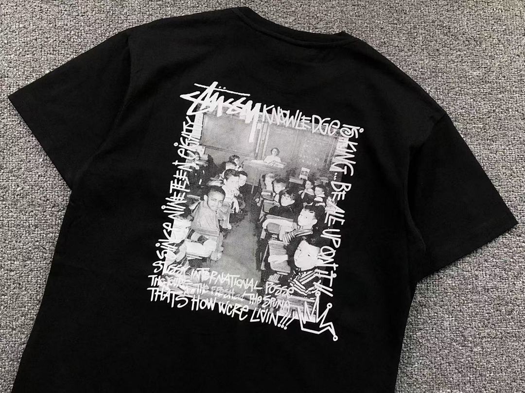 Stussy 108 STUSSY T-SHIRT 502251677 (Im 170Cm 55Kg I Wear Size S In The Phot) - Image 9