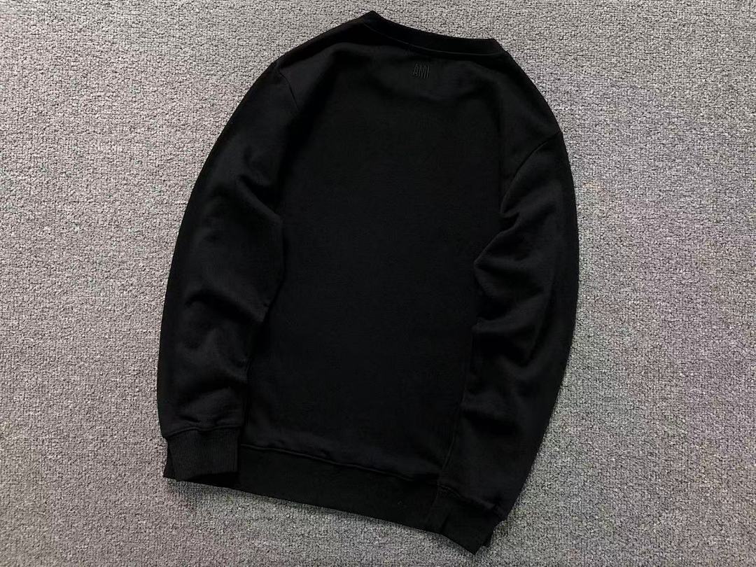 Unbranded 185 AMI HOODIE 2111140201 (Im 170Cm 60Kg I Wear Size M In The Phot) - Image 19