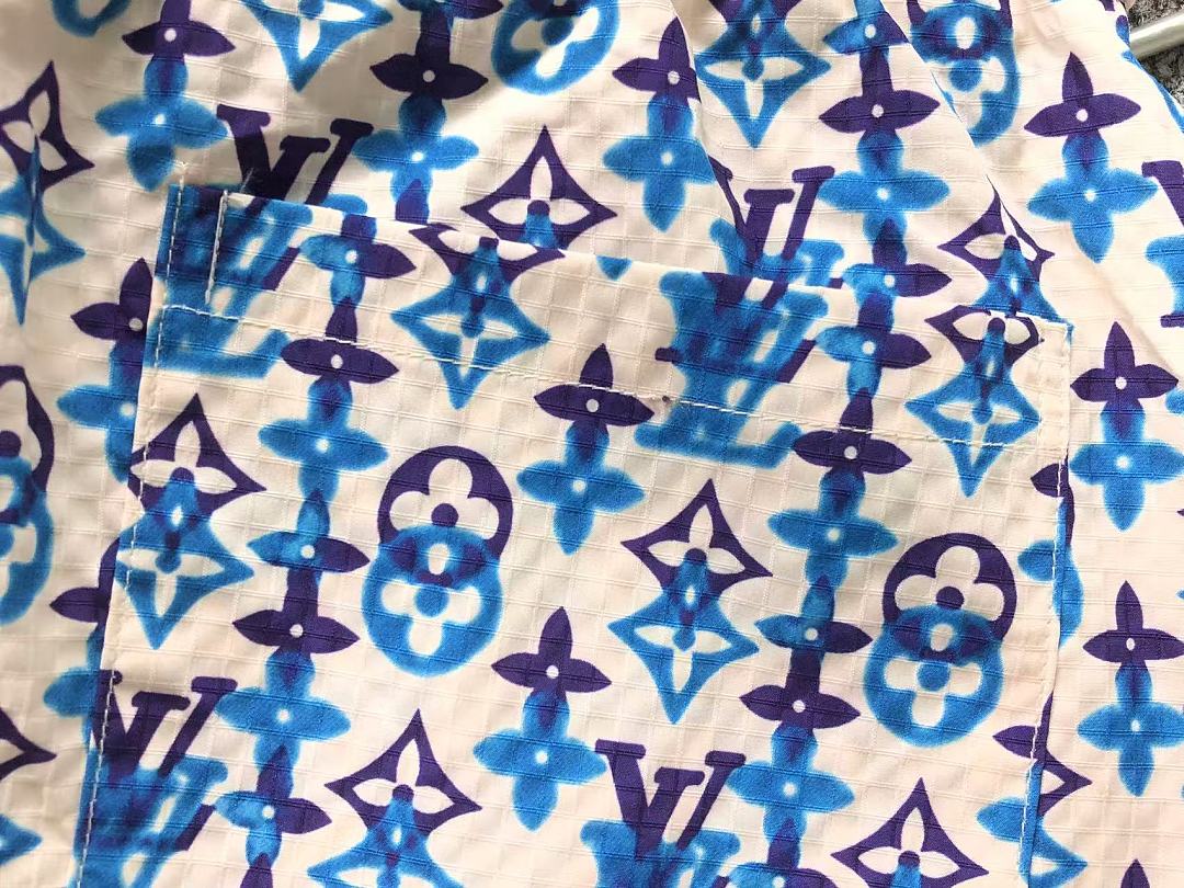 Louis Vuitton 135 L⭐ SHORTS 3205122017 (Im 170Cm 60Kg I Wear Size S In The Phot) - Image 11