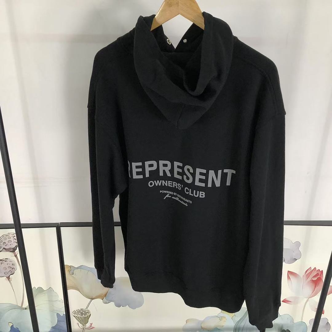 Represent 185 REPRESENT HOODIE 22042908125 (Im 170Cm 60Kg I Wear Size M In The Phot) - Image 23