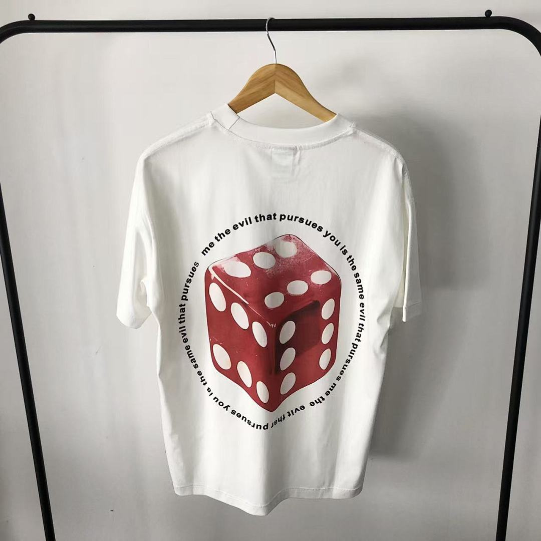Chanel 108 SAINT MICHAEL T-SHIRT 312102017 (Im 170Cm 57Kg I Wear Size S In The Phot) - Image 21