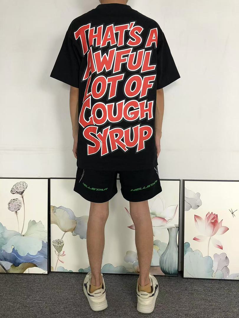Cough Syrup 118 COU⭐H SY⭐UP T-SHIRT 3207260372 (Im 170Cm 60Kg I Wear Size L In The Phot) - Image 4