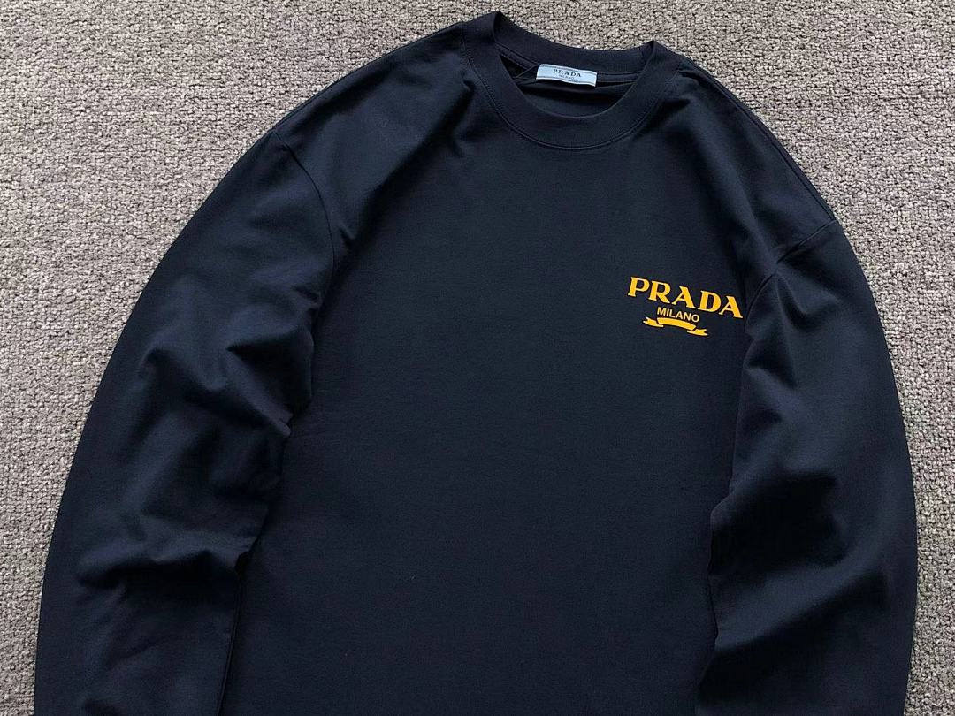 Prada 135 P⭐A⭐A LONG SLEEVED 5120102147 (Im 170Cm 60Kg I Wear Size M In The Phot) - Image 13
