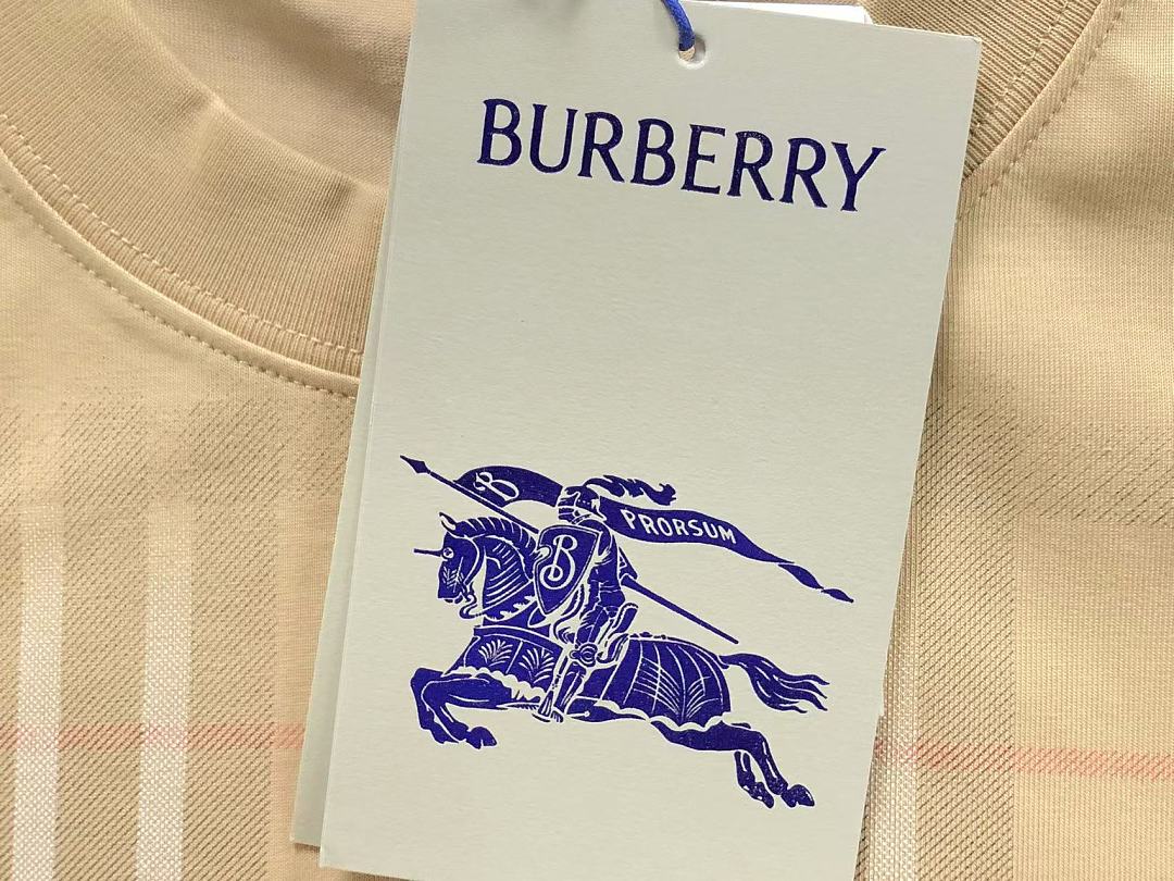 Burberry 135 B⭐R⭐E⭐RY T-SHIRT 3205200121 (Im 170Cm 60Kg I Wear Size M In The Phot) - Image 11