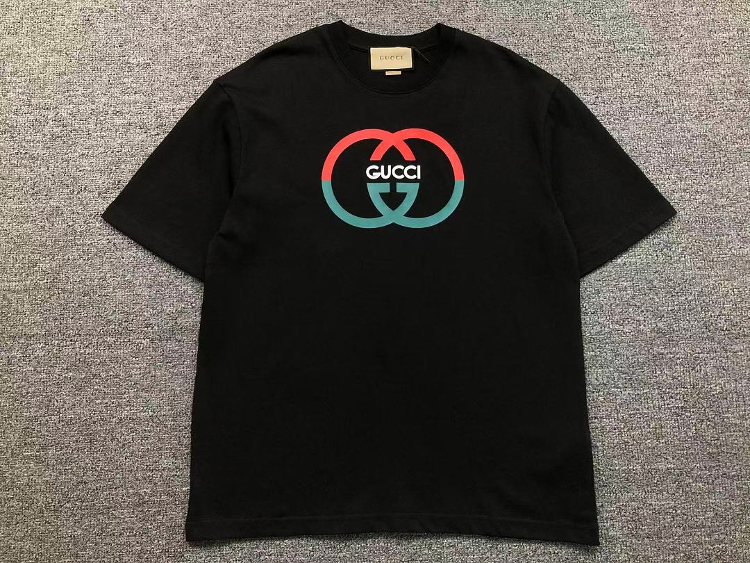 Gucci 135 G⭐C⭐I T-SHIRT 22050706125 (Im 170Cm 60Kg I Wear Size S In The Phot) - Image 5