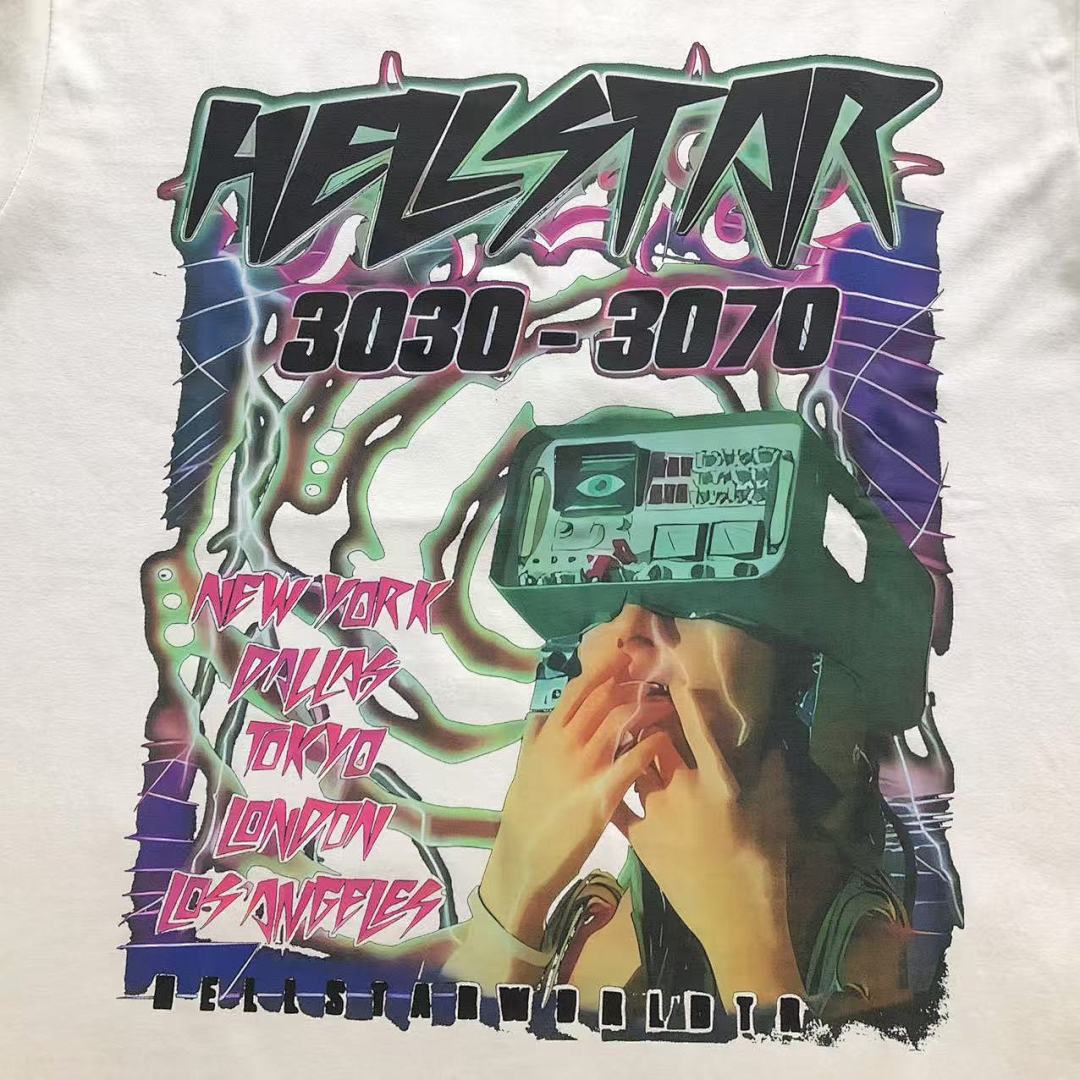 Hellstar 85 HELLSTAR T-SHIRT 56281089 (Im 170Cm 60Kg I Wear Size M In The Phot) - Image 9