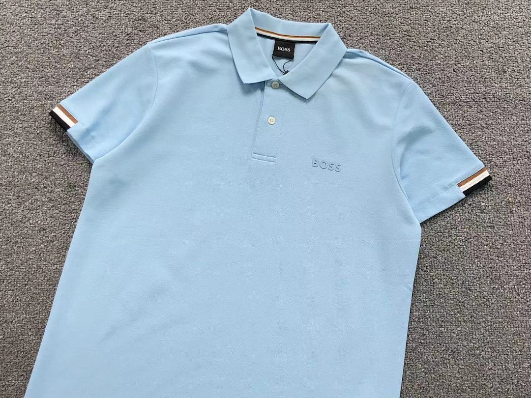 Hugo Boss 138 H⭐G⭐ B⭐⭐S POLO 3204030204 (Im 170Cm 60Kg I Wear Size L In The Phot) - Image 13