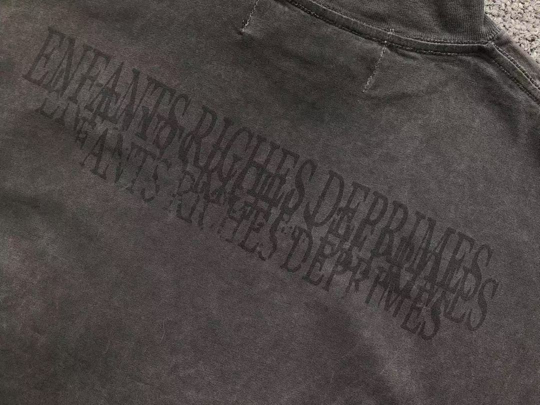 Chanel 95 ENFANTS RICHES DEPRIMES T-SHIRT 42012415162 (Im 170Cm 60Kg I Wear Size S In The Phot) - Image 13