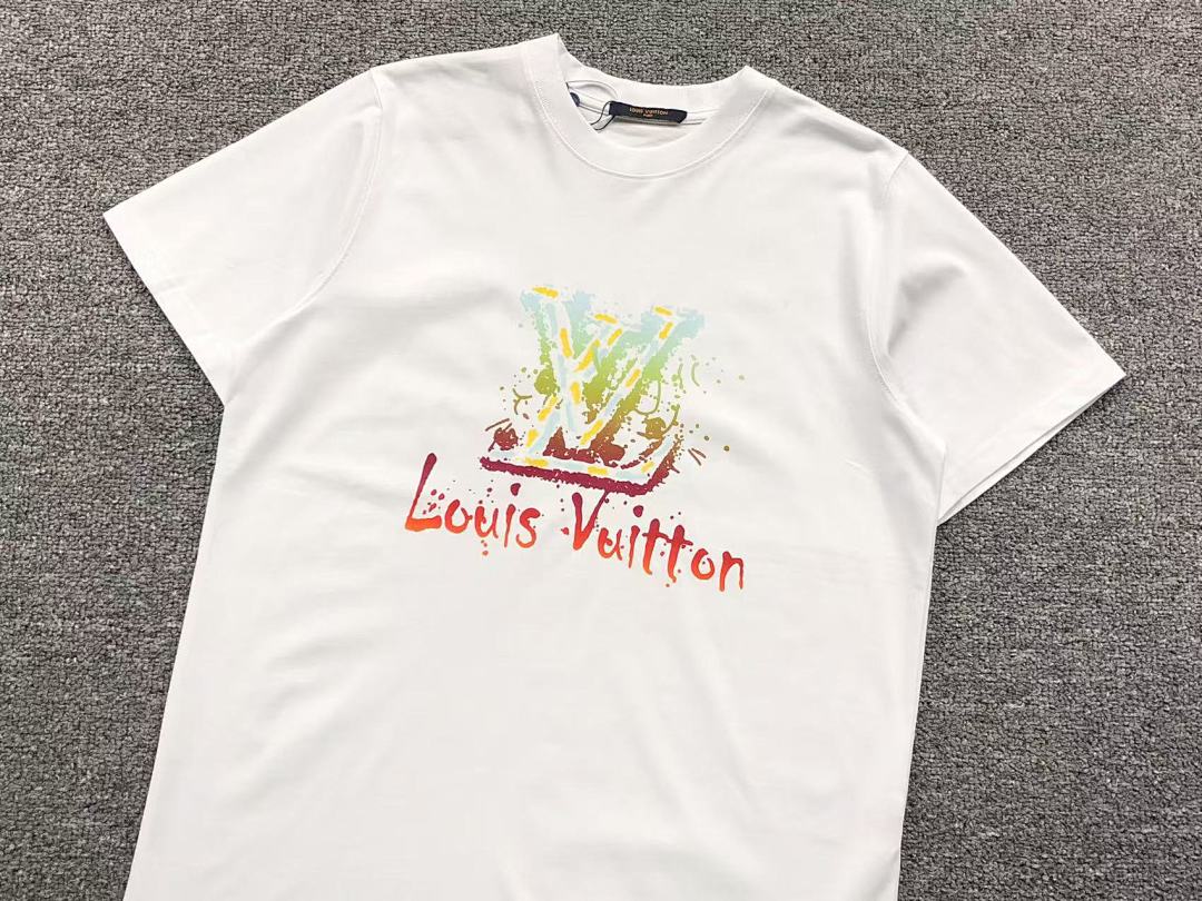Louis Vuitton 115 L⭐ T-SHIRT 3105121460 (Im 170Cm 60Kg I Wear Size M In The Phot) - Image 8