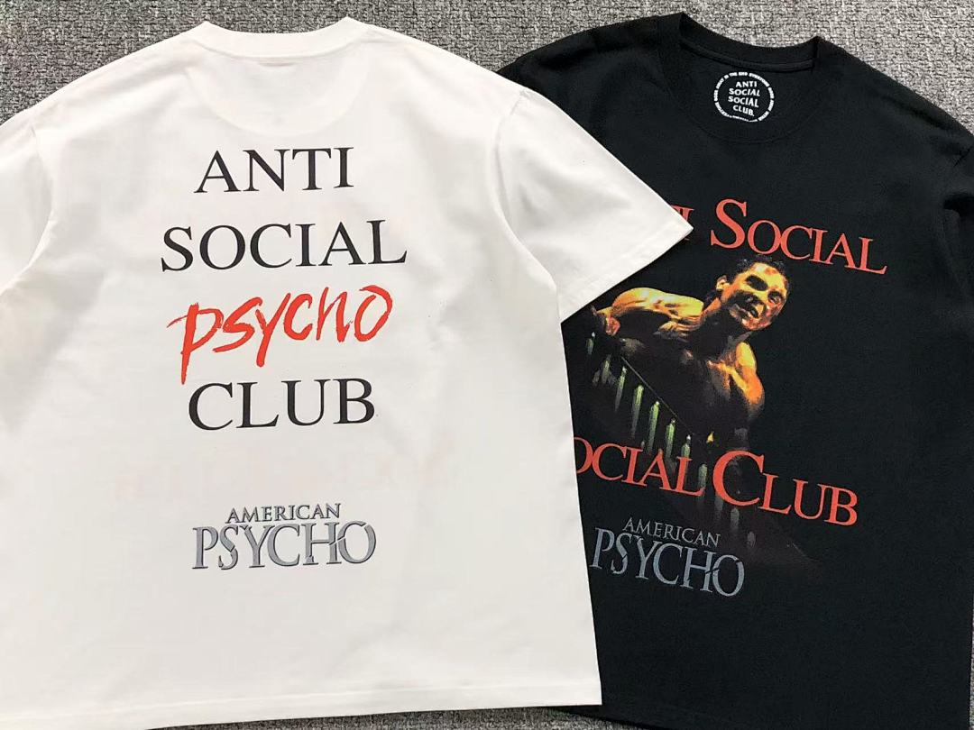Christian Louboutin 85 ANTI SOCIAL CLUB T-SHIRT 312232502 (Im 170Cm 57Kg I Wear Size M In The Phot) - Image 6