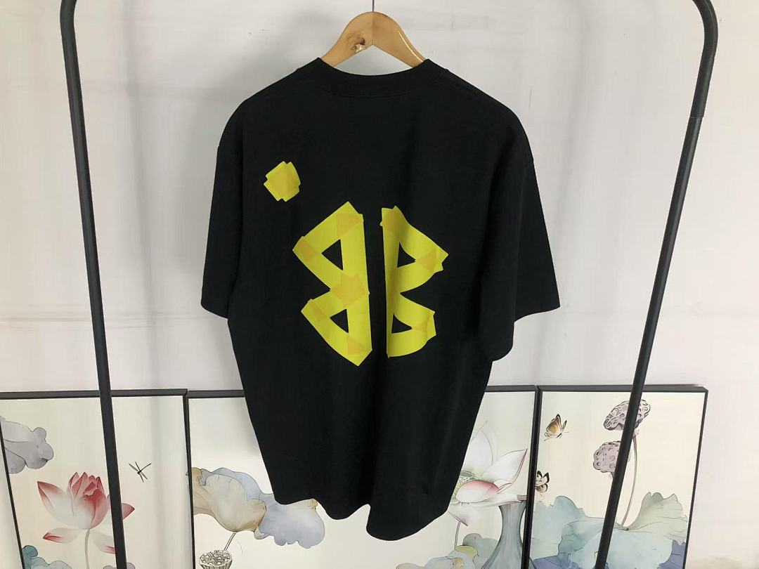Balenciaga 115 B⭐L⭐⭐⭐IA⭐A T-SHIRT 57210170 (Im 170Cm 60Kg I Wear Size XL In The Phot) - Image 21