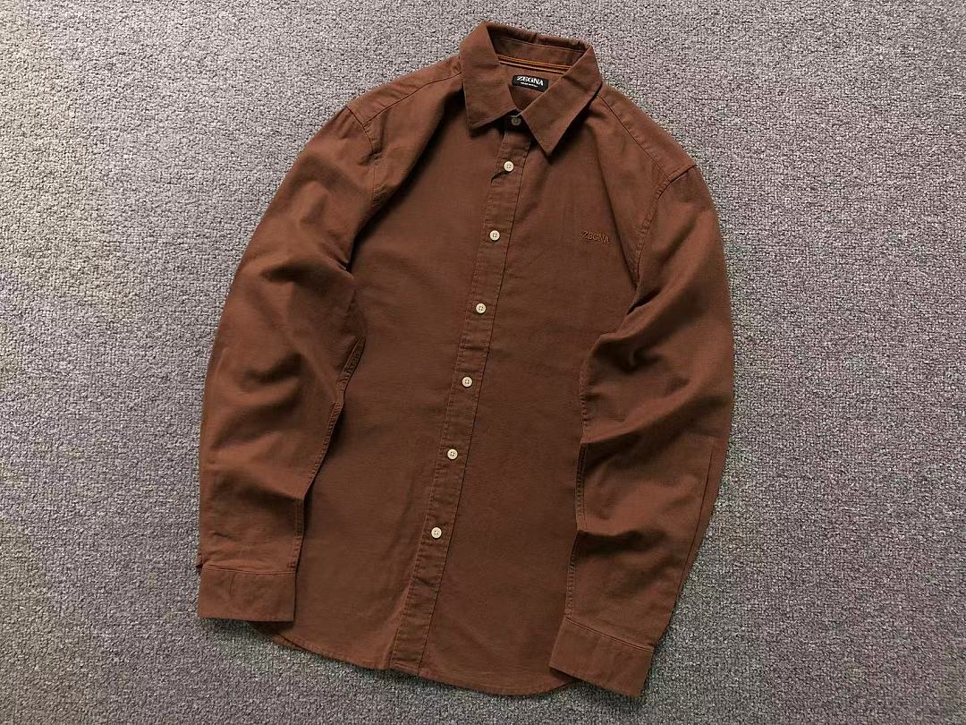 Zegna 228 ERMENEGILDO ZEGNA SHIRT 2208061904 (Im 170Cm 60Kg I Wear Size L In The Phot) - Image 11
