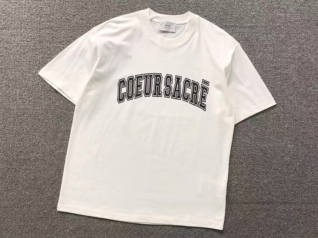 AMI 95 AMI T-SHIRT 3203213121 (Im 170Cm 60Kg I Wear Size M In The Phot) - Image 7