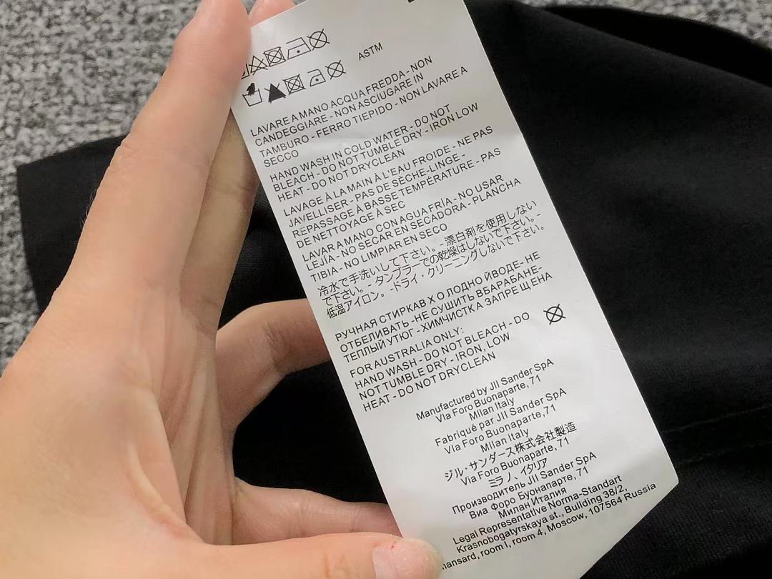Jil Sander 125 JIL SANDER T-SHIRT 2207252117 (Im 170Cm 60Kg I Wear Size S In The Phot) - Image 25
