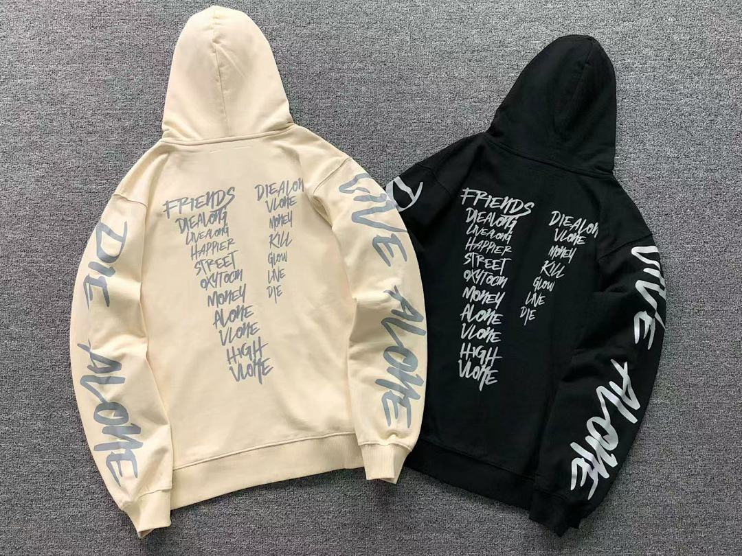 On Running 135 VLONE HOODIE 510119091 (Im 170Cm 60Kg I Wear Size S In The Phot) - Image 5