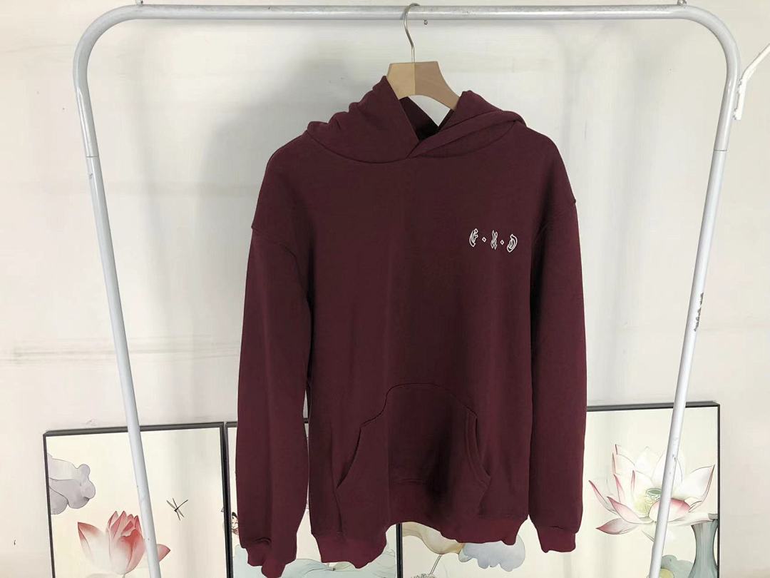 Chanel 128 ENFANTS RICHES DEPRIMES HOODIE 580830117 (Im 170Cm 60Kg I Wear Size S In The Phot) - Image 18