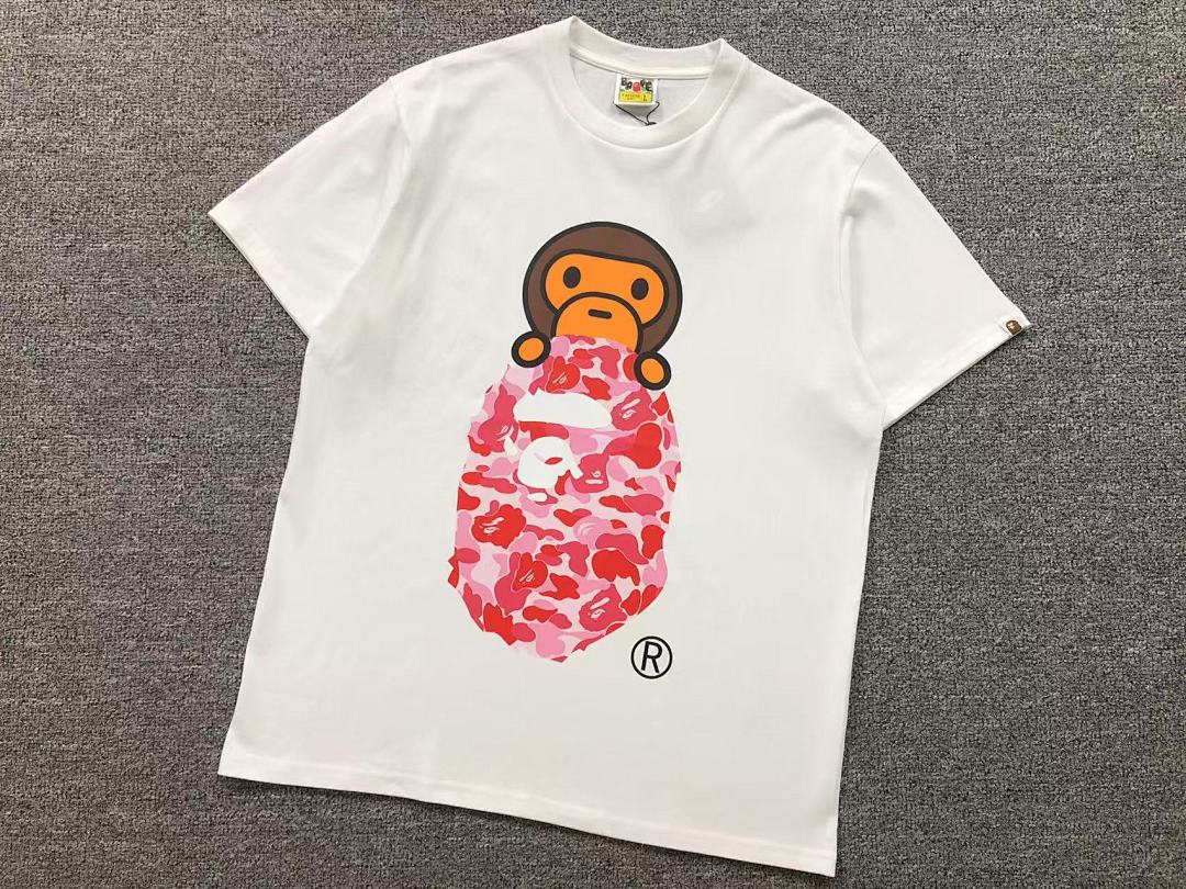 Bape 85 BAPE T-SHIRT 3203270721 (Im 170Cm 60Kg I Wear Size L In The Phot) - Image 14