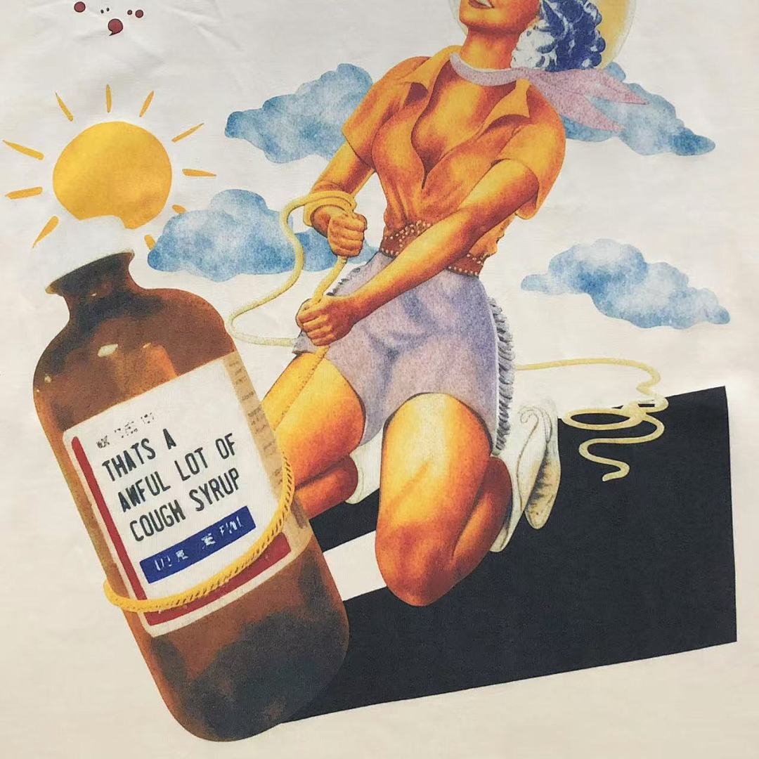Cough Syrup 88 COU⭐H SY⭐UP T-SHIRT 58080878 (Im 170Cm 60Kg I Wear Size M In The Phot) - Image 10