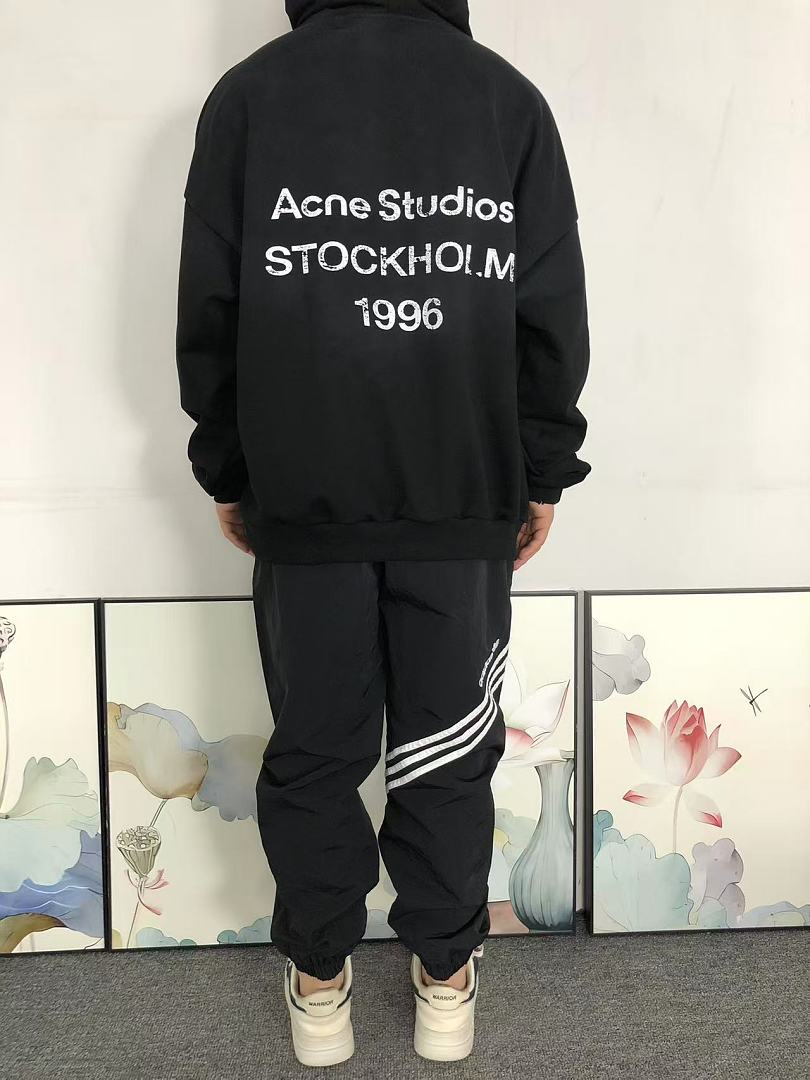 Acne Studios 195 ACNE STUDIOS HOODIE 3207242277 (Im 170Cm 60Kg I Wear Size M In The Phot) - Image 4
