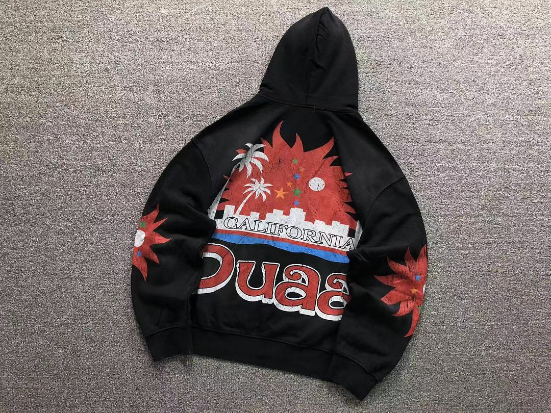Unbranded 208 FASHION HOODIE 3208133017 (Im 170Cm 60Kg I Wear Size L In The Phot) - Image 11