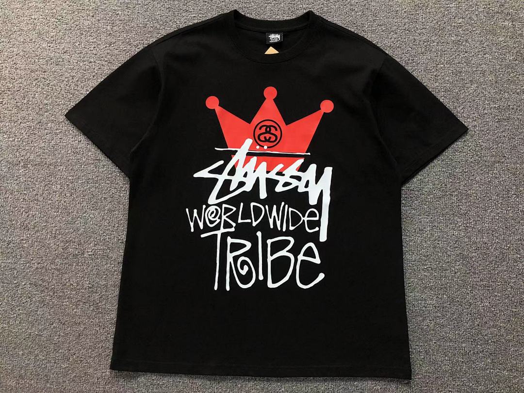 Stussy 78 STUSSY T-SHIRT 502241182 (Im 170Cm 57Kg I Wear Size M In The Phot) - Image 10