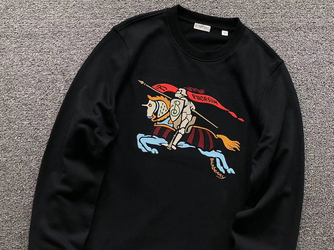 Burberry 158 B⭐R⭐E⭐RY HOODIE 128250308 (Im 170Cm 60Kg I Wear Size S In The Phot) - Image 7