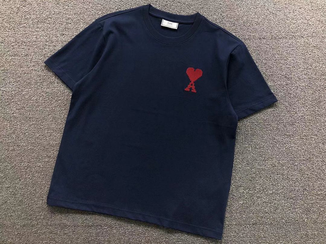 AMI 95 AMI T-SHIRT 125181308 (Im 170Cm 60Kg I Wear Size S In The Phot) - Image 10