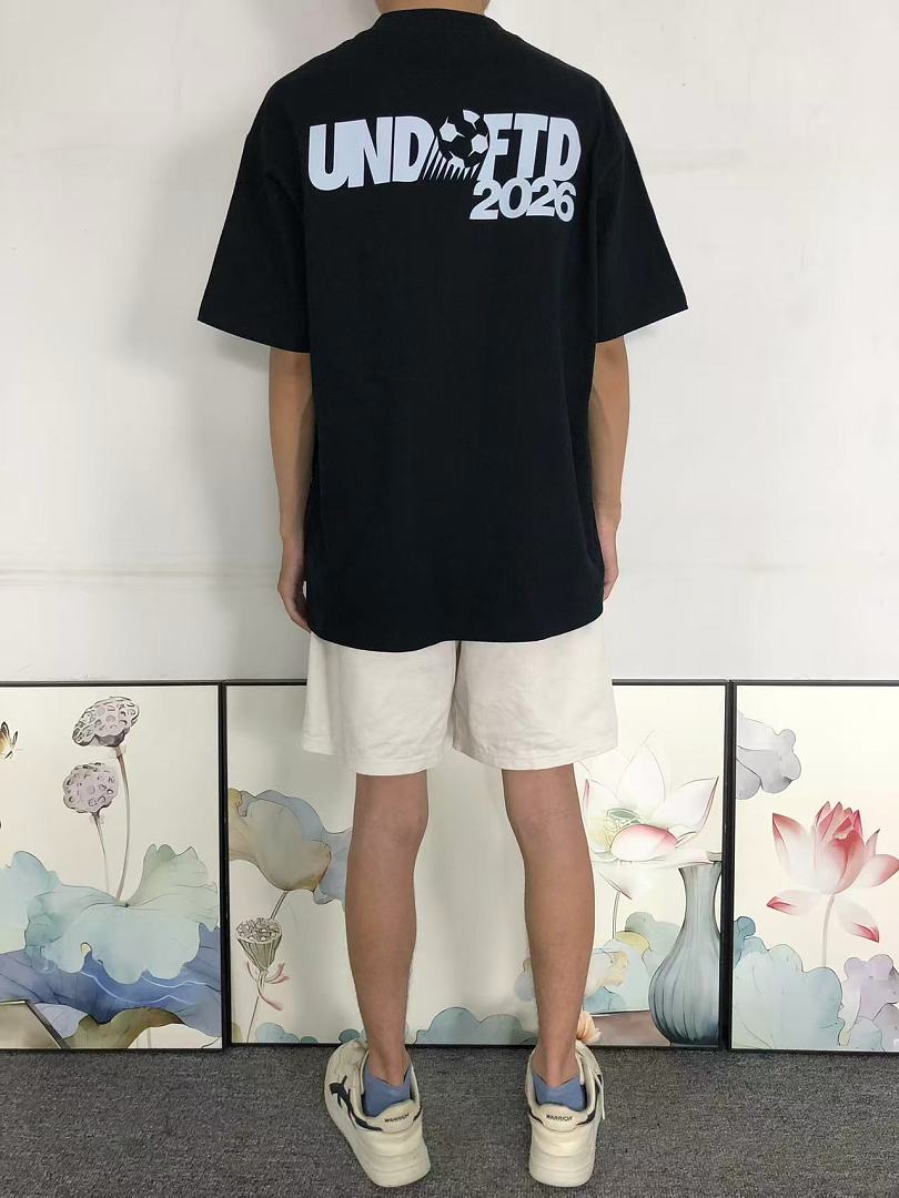 Undefeated 88 UNDEFEATED T-SHIRT 4208202302 (Im 170Cm 60Kg I Wear Size L In The Phot) - Image 4