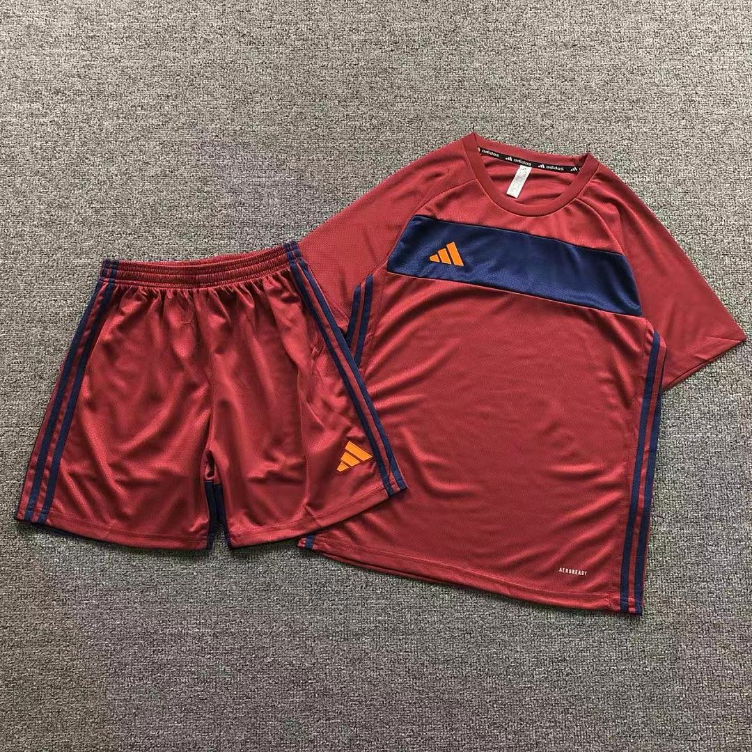 Unbranded 88 FOOTBALL T-SHIRT SHORTS 128630002 (Im 170Cm 60Kg I Wear Size M In The Phot)