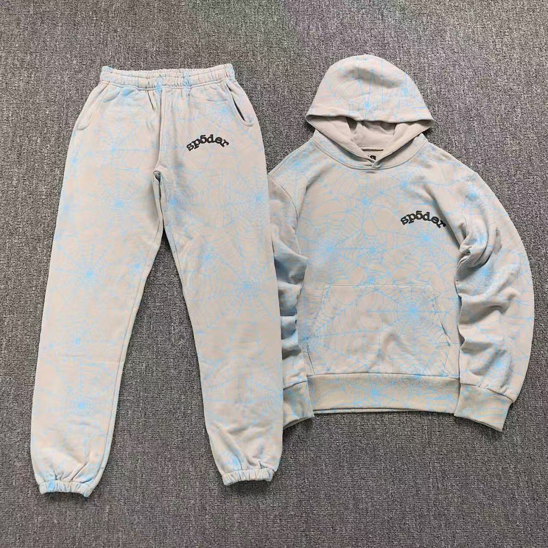 Sp5der TROUSERS 208 SP5DER HOODIE