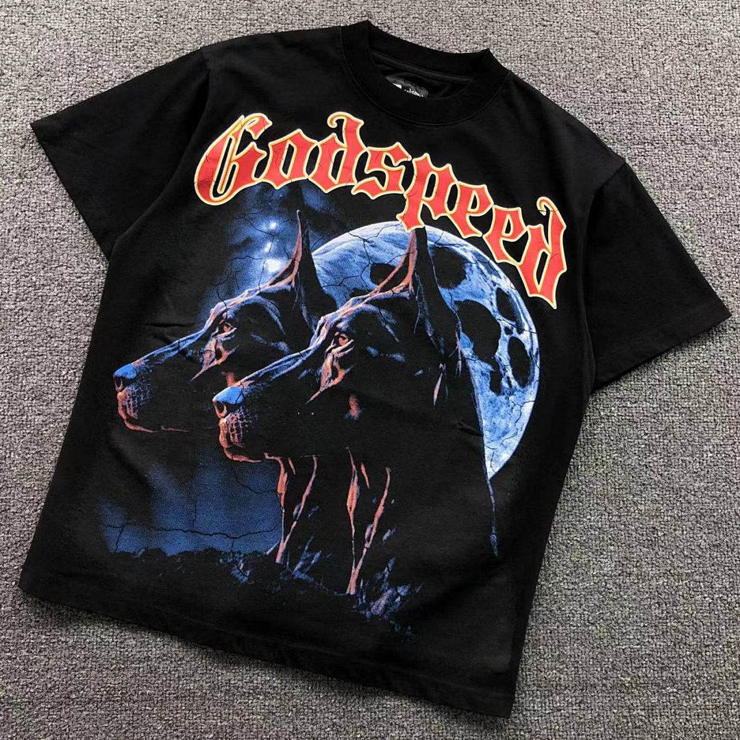 Godspeed 85 GO⭐S⭐E⭐D T-SHIRT 505172491 (Im 170Cm 60Kg I Wear Size S In The Phot)