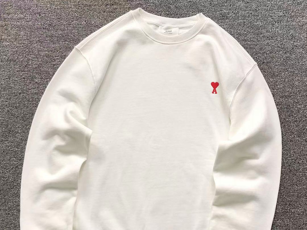 AMI 98 AMI HOODIE 59060588 (Im 170Cm 60Kg I Wear Size M In The Phot) - Image 9