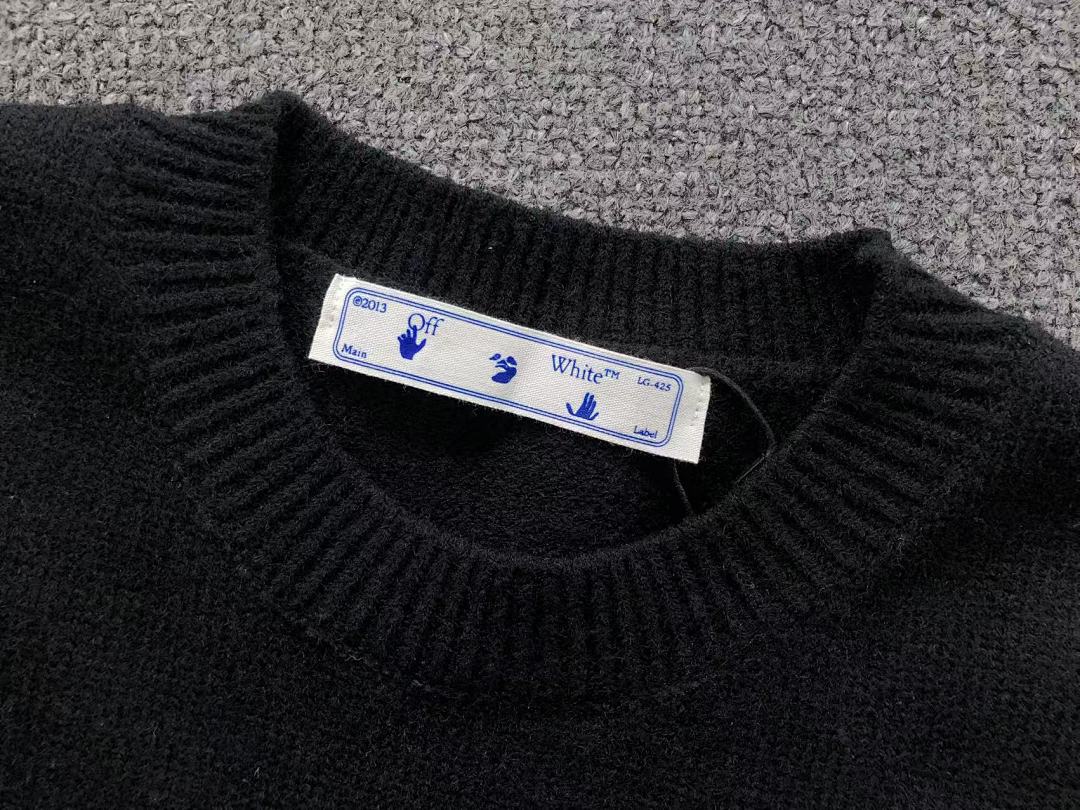 Off-White 138 OFF-WHITE SWEATER 11082304140 (Im 170Cm 60Kg I Wear Size M In The Phot) - Image 23