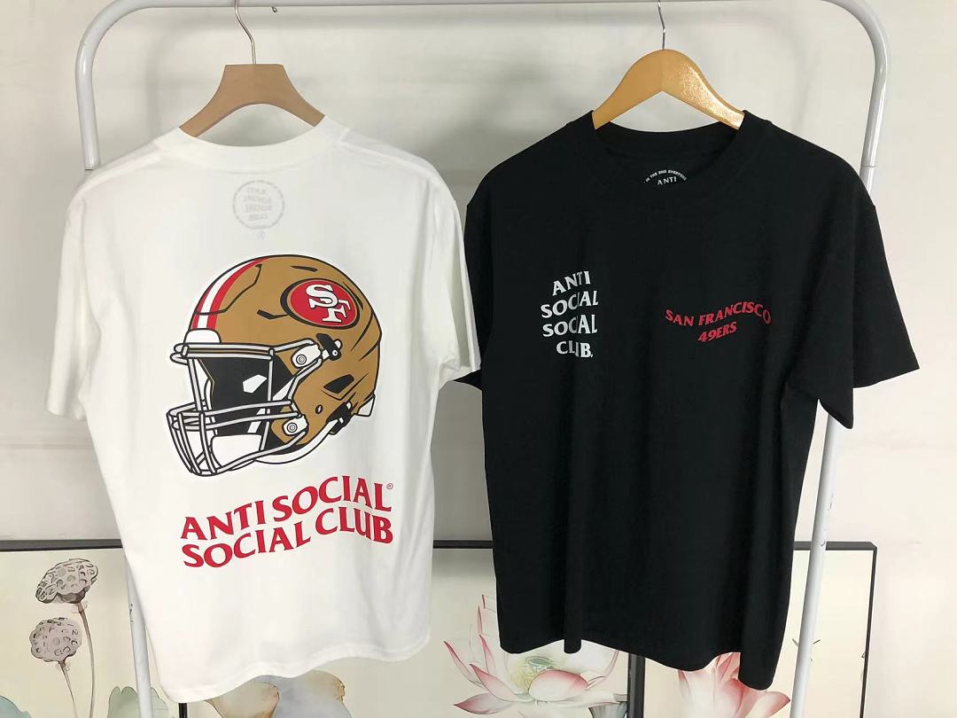 Christian Louboutin 88 ANTI SOCIAL CLUB T-SHIRT 126212602 (Im 170Cm 60Kg I Wear Size M In The Phot) - Image 20