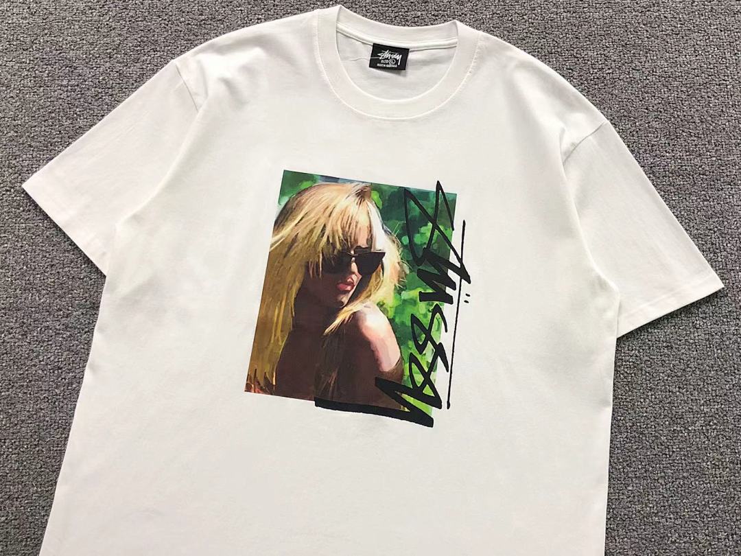 Stussy 78 STUSSY T-SHIRT 3108080402 (Im 170Cm 60Kg I Wear Size XL In The Phot) - Image 8