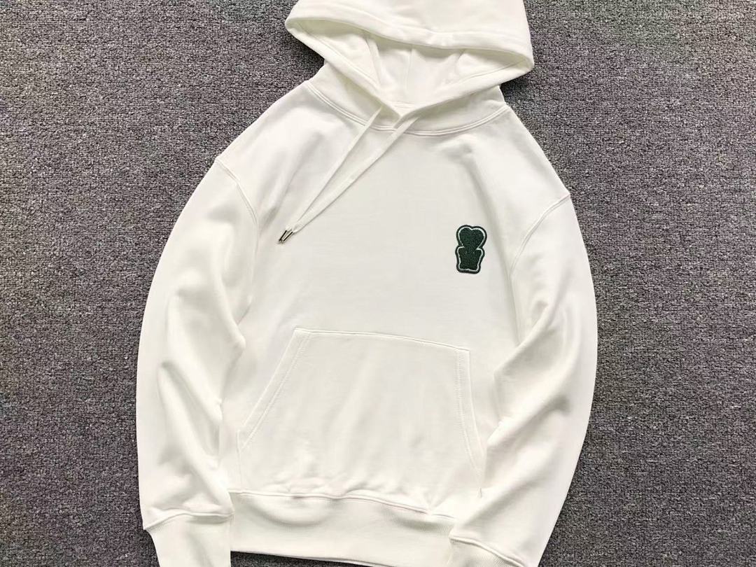 AMI 125 AMI HOODIE 57281288 (Im 170Cm 60Kg I Wear Size M In The Phot) - Image 8