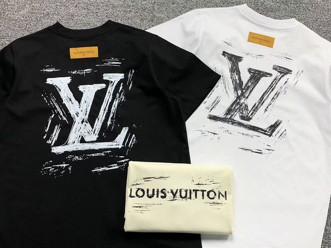 Louis Vuitton 115 L⭐ T-SHIRT 41361660 (Im 170Cm 55Kg I Wear Size M In The Phot) - Image 6